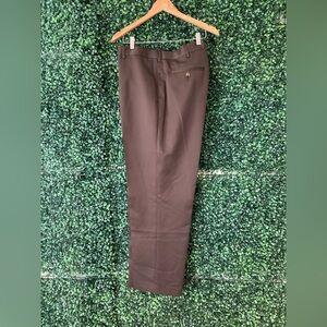 George Men's Dark Brown Dress Pants